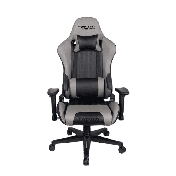 Twisted Minds Play Gaming Chair - Black/Grey