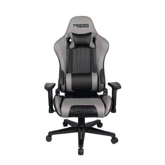 Twisted Minds Play Gaming Chair - Black/Grey