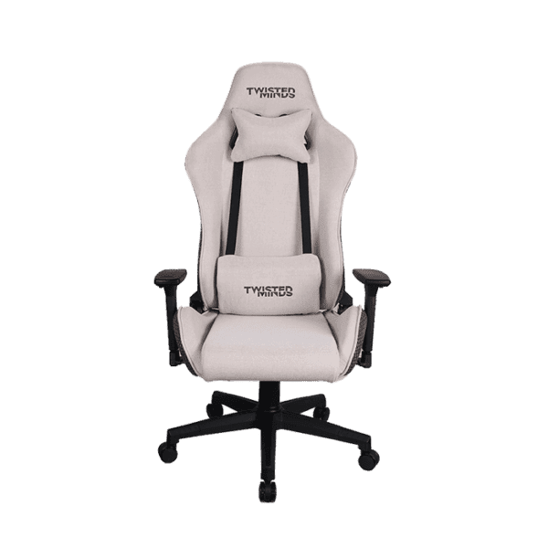 Twisted Minds EPIC Gaming Chair - Beige/Black