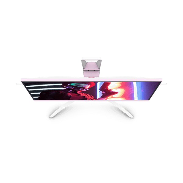 AGON Pink & White Series AG273FXR 27″W IPS Technology,1920×1080, 1MS, 144HZ, AMD FreeSync Premium, 2xHDMI+VGA+Display Port, 100x100mm VESA, Height Adjustable.