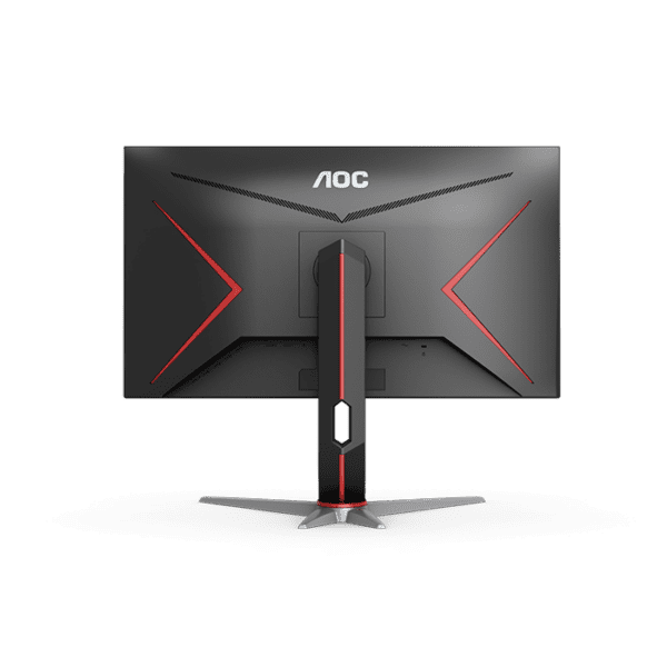 AOC U28G2X/D 28″W IPS Technology, 3840×2160, 1MS,144Hz,AMD FreeSync Premium,HDMI2.1(HDR)×2,DP1.4(HDR)×2,100x100mm VESA, Height Adjustable ,Black and Red