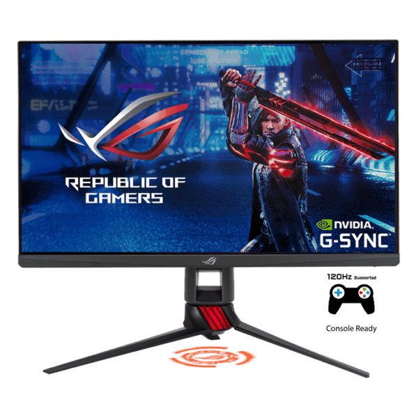 ASUS ROG Strix XG279Q HDR Gaming Monitor – 27 inch 2K QHD (2560x1440), Fast IPS, Overclockable 170Hz (Above 144Hz), 1ms (GTG), ELMB SYNC, G-SYNC Compatible, DisplayHDR™ 400