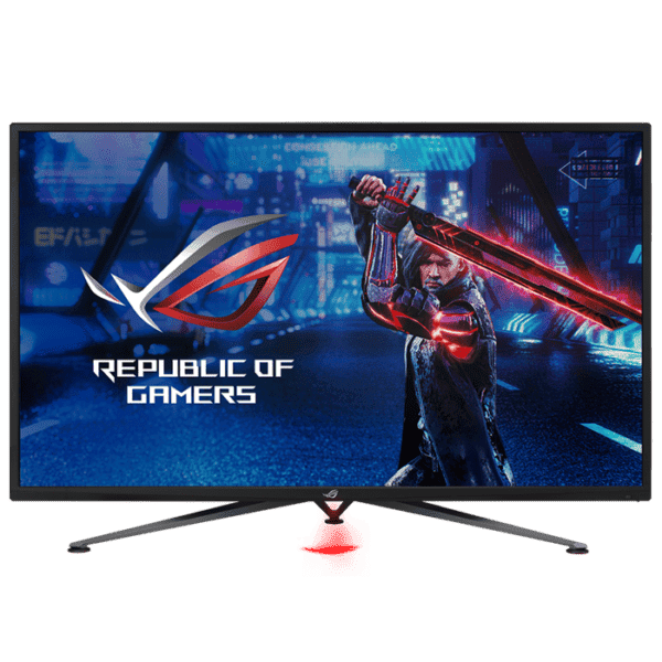 ASUS ROG Strix XG438Q HDR Large Gaming Monitor — 43-inch, 4K (3840 x 2160), 120Hz, FreeSync™ 2 HDR, DisplayHDR™ 600, DCI-P3 90%, Shadow Boost, 10W Speaker*2, Remote Control