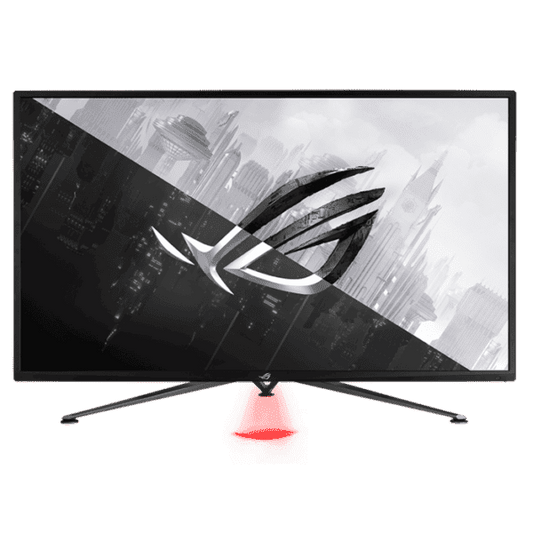 ASUS ROG Strix XG43UQ HDMI 2.1 Gaming Monitor — 43-inch 4K UHD (3840 x 2160), 144 Hz, 1ms MPRT, HDMI® 2.1, AMD FreeSync, Shadow Boost, Remote Control