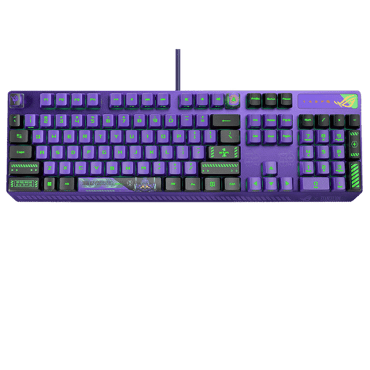 Asus ROG Strix XA10 Scope RX EVA Edition Optical Mechanical Switches RD/US, Gaming keyboard