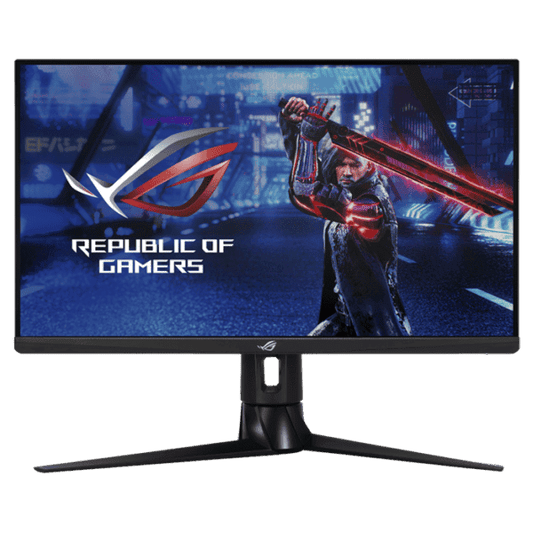 ASUS ROG Strix XG27AQM HDR Gaming Monitor – 27 inch WQHD (2560 x 1440), Fast IPS, Overclockable 270Hz (Above 144Hz), 0.5ms (GTG), ELMB SYNC, G-SYNC Compatible, DisplayHDR 400