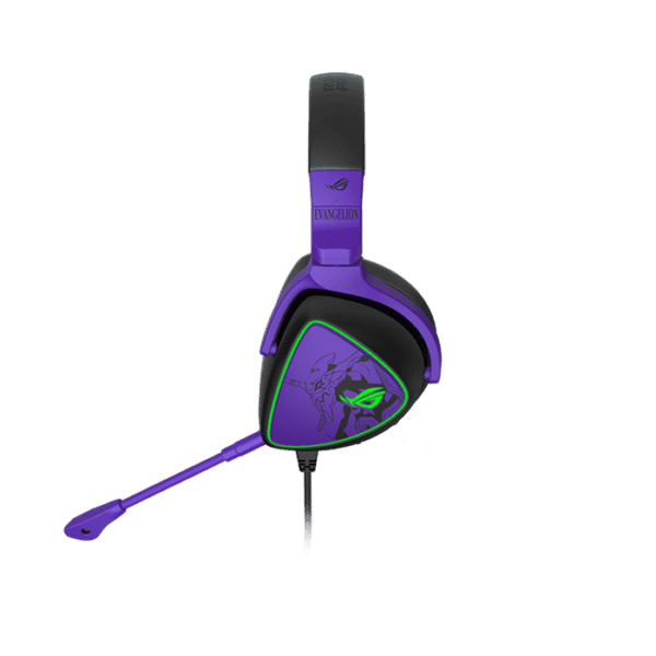 ASUS ROG Delta S EVA Edition Lightweight USB-C gaming headset ,compatible with PCs, Mac, PlayStation4, 5, Nintendo Switch
