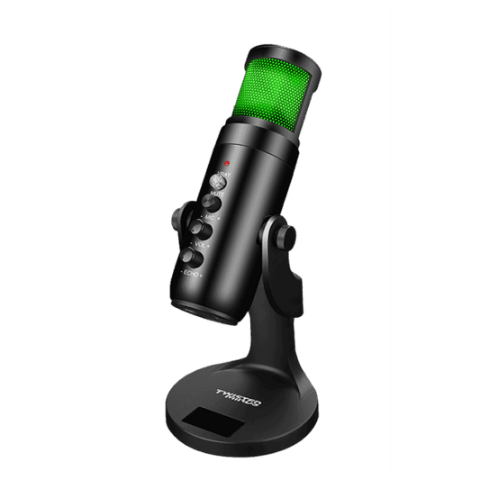 Twisted Minds W105 RGB Gaming Microphone – Black