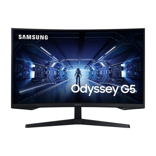 SAMSUNG LC32G55 32" G5 Odyssey Gaming Monitor With 1000R Curved Screen,Black