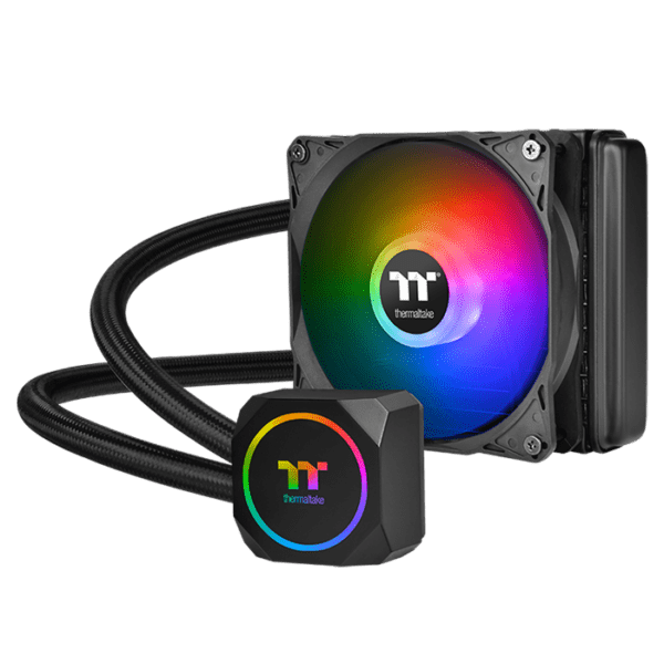 Thermaltake TH120 ARGB Sync AIO Liquid Cooler, Black