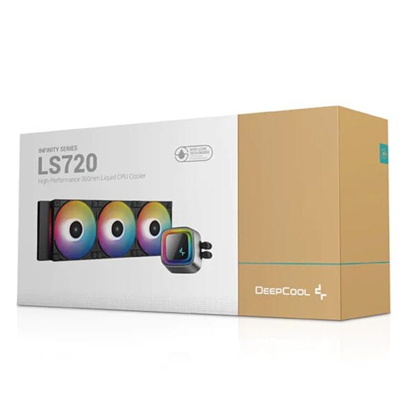 DEEPCOOL LS720 A-RGB Elite performance 360mm AIO Liquid Cooler