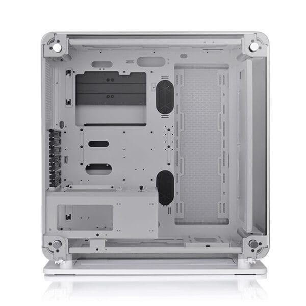 Thermaltake Core P6 Tempered Glass  Mid Tower Chassis, Snow White