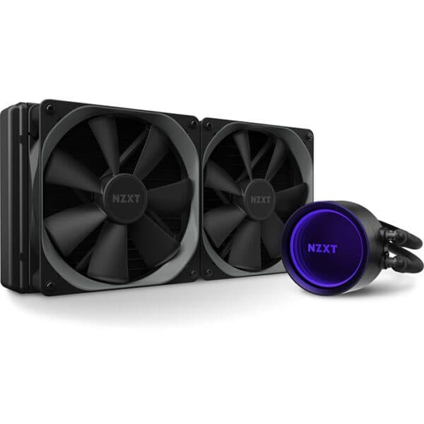 NZXT Kraken X63 280mm Liquid Cooler, Black