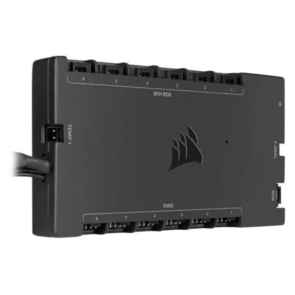 CORSAIR CORSAIR iCUE COMMANDER CORE XT Smart RGB Lighting and Fan Speed Controller