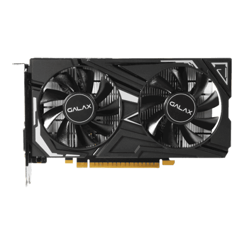 GALAX GeForce  GTX 1630 EX (1-Click OC Feature) 4GB GDDR6 64-bit DP/HDMI/DVI-D Graphics Card