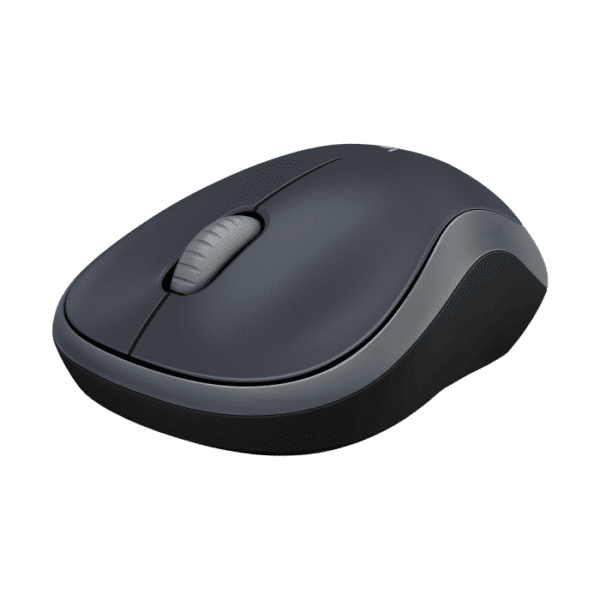 Logitech M185 Wireless Mouse, No software or setup hassles-start, Advanced 2.4 GHz wireless connectivity, 1 AA batteries – Swift Gray
