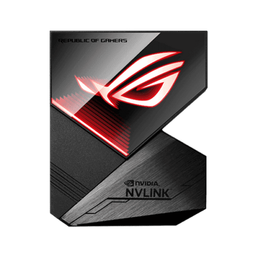 ASUS ROG NVLink™ Bridge 4-SLOT with Aura Sync RGB