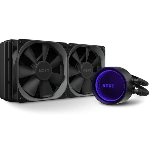 NZXT Kraken X53 240mm Liquid Cooler, Black