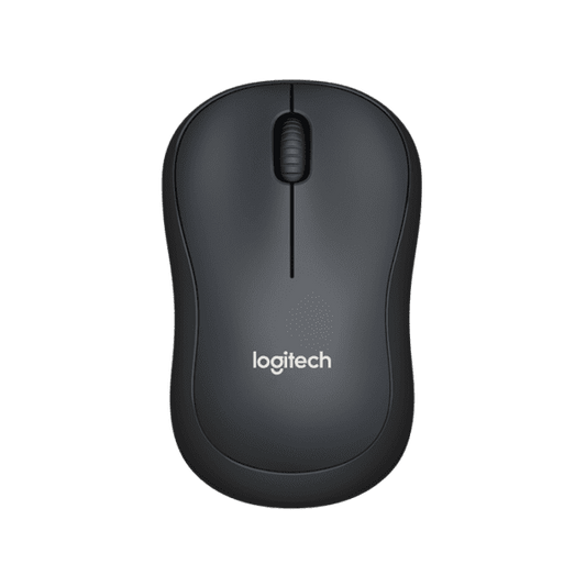 Logitech M220 Silent Wireless Mobile Mouse – Charcoa