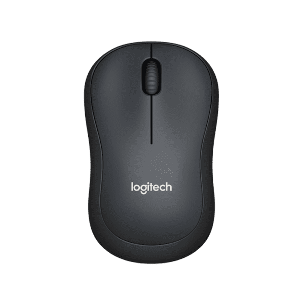 Logitech M220 Silent Wireless Mobile Mouse – Charcoa