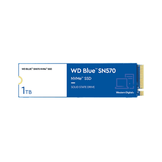 WD Blue SN570 NVMe 1TB Internal SSD M.2 PCIe Gen3 x4 NVMe v1.4