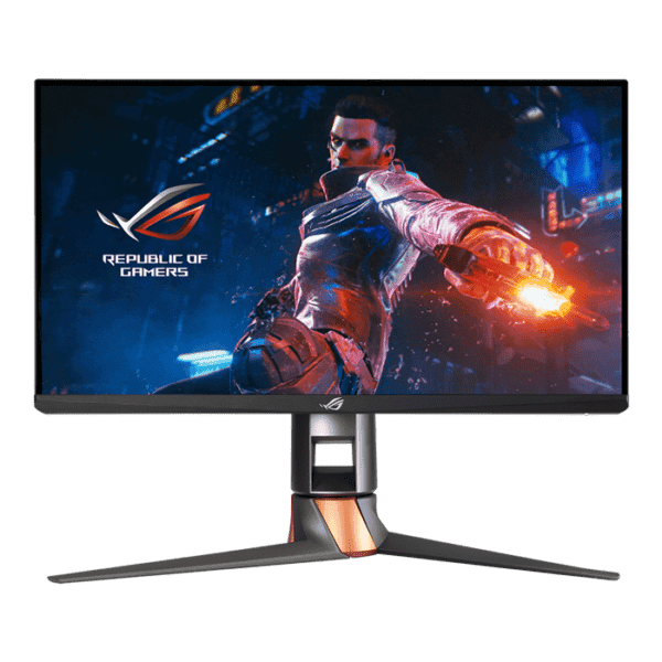 ASUS ROG Swift 360Hz PG259QN eSports NVIDIA® G-SYNC® Gaming Monitor – 24.5 inch FHD (1920 x 1080), 360 Hz, Fast IPS, 1 ms (GTG), HDR, NVIDIA ULMB