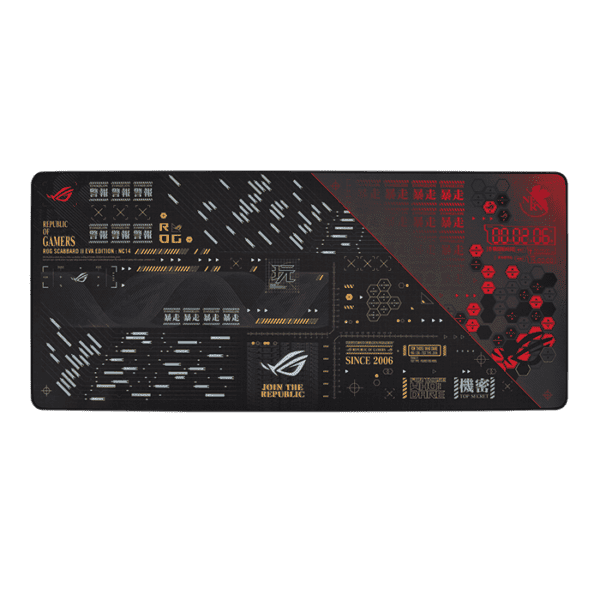 Asus Rog NC14 Scabbard II EVA EDITION Gaming Mouse Pad