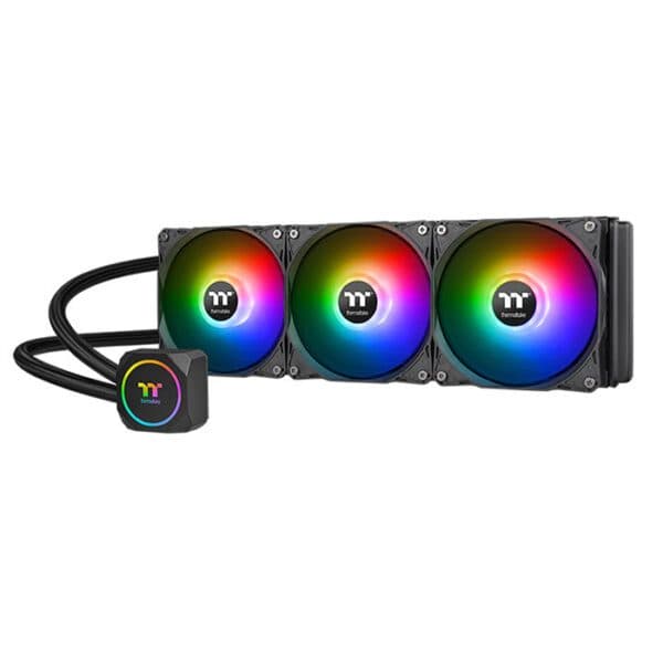 Thermaltake TH360 ARGB Sync AIO Liquid Cooler, Black