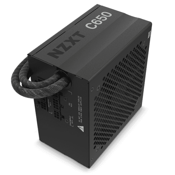 NZXT C Series 650W 80 Plus Bronze Semi-Modular ATX PSU