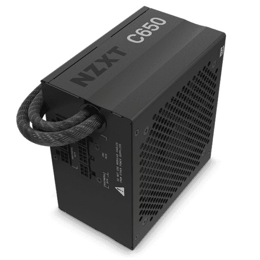 NZXT C Series 650W 80 Plus Bronze Semi-Modular ATX PSU