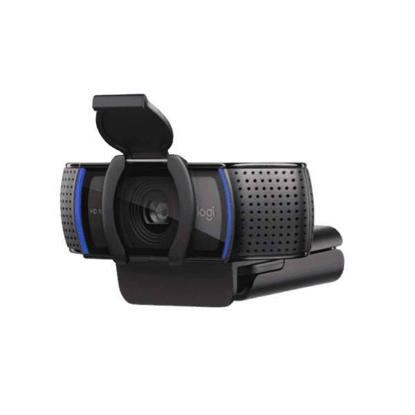 Logitech C920s PRO HD WEBCAM Full 1080p HD video calls with privacy shutter