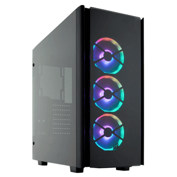 CORSAIR Obsidian Series 500D RGB SE Premium Mid-Tower Case, Black