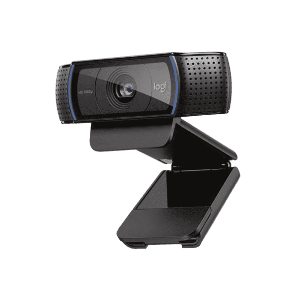 Logitech C920 HD PRO WEBCAM Full HD 1080p video calls with stereo audio