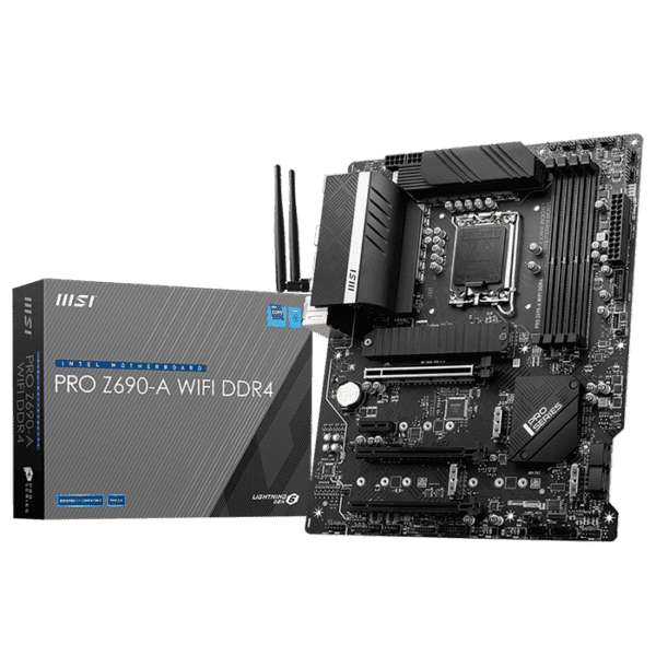 MSI PRO Z690-A WiFi DDR4 ProSeries Motherboard