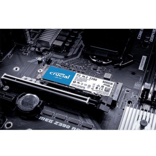Crucial P2 2TB PCIe M.2 2280SS SSD