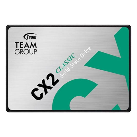 Team Group CX2 2.5″ 512GB SATA III 3D NAND Internal Solid State Drive (SSD)