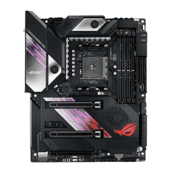 ASUS ROG Crosshair VIII Formula ASUS ROG Crosshair VIII Formula AMD X570 ATX gaming motherboard