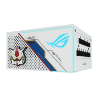 Asus Rog-Strix850G Gundam Edition 850W, 80 Plus Gold certification Power Supply