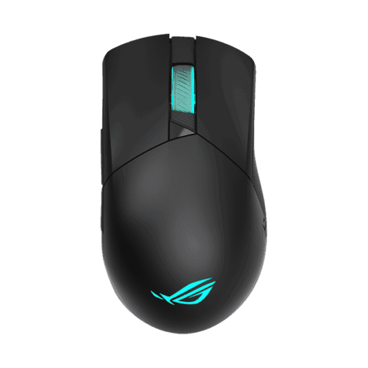 ROG Gladius III Wireless  Classic asymmetrical wireless gaming mouse with tri-mode connectivity