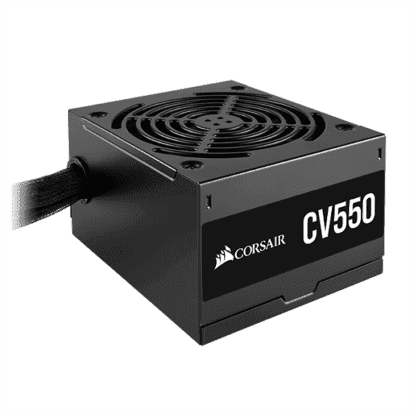 CORSAIR CV Series CV550 — 550 Watt 80 Plus Bronze Certified Power Supply