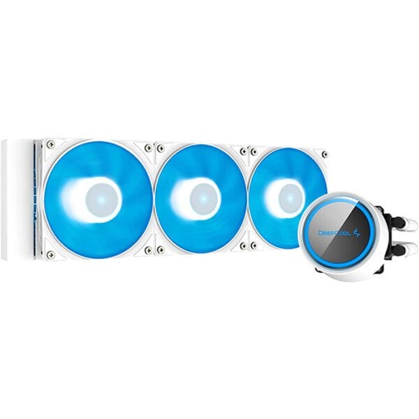 DEEPCOOL GAMMAXX L360 ARGB 360mm AIO Liquid CPU Cooler ,White