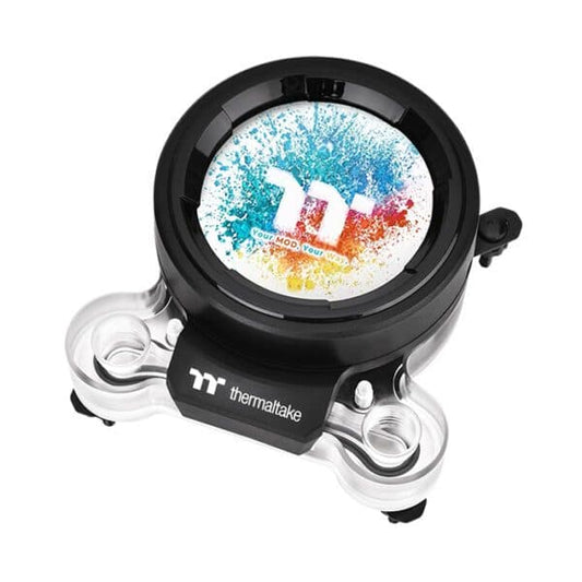 Thermaltake Pacific MX2 Ultra CPU Waterblock LCS Display