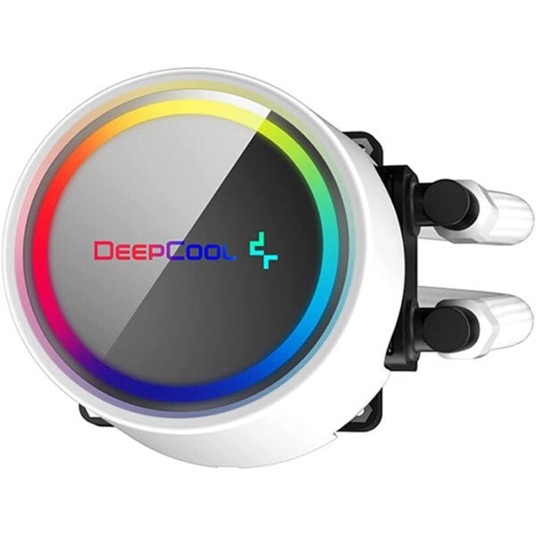 DEEPCOOL GAMMAXX L360 ARGB 360mm AIO Liquid CPU Cooler ,White