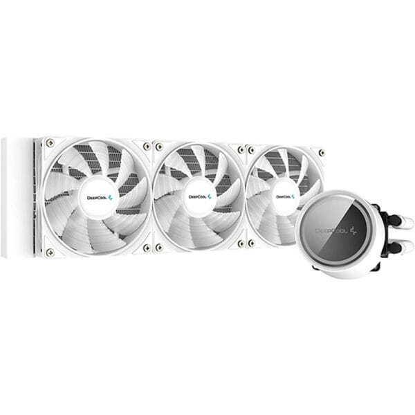 DEEPCOOL GAMMAXX L360 ARGB 360mm AIO Liquid CPU Cooler ,White