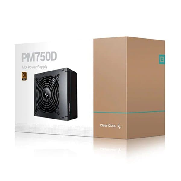 DeepCool PM750D 80 PLUS Gold 750W Non-Modular 80 PLUS Gold Power Supply