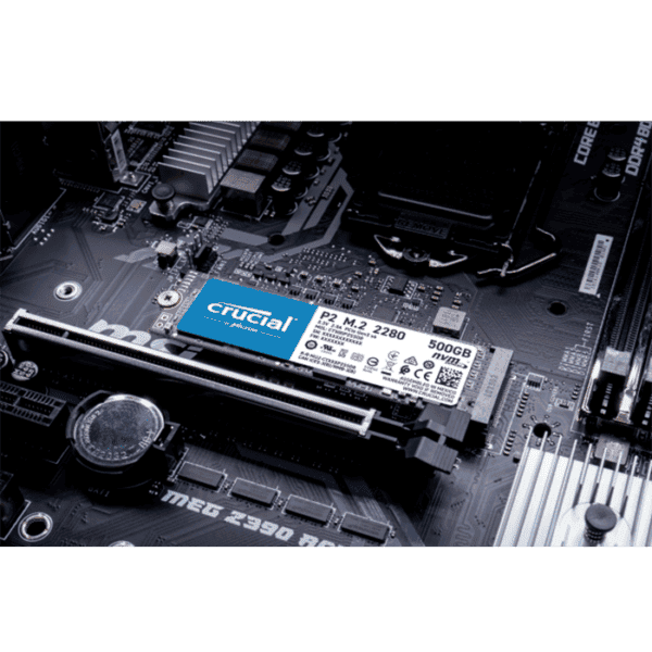 Crucial P2 500GB PCIe M.2 2280 SSD