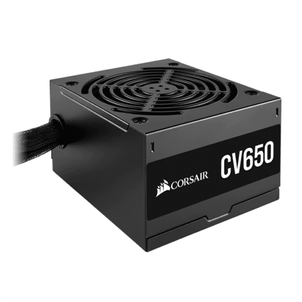 CORSAIR CV Series™ CV650 — 650 Watt 80 Plus® Bronze Certified Power Supply