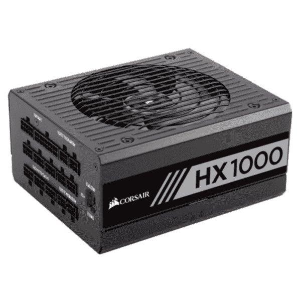CORSAIR HX1000 — 1000 Watt 80 PLUS® PLATINUM Certified Fully Modular Power Supply