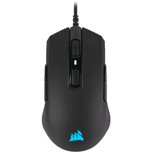 CORSAIR M55 RGB PRO Ambidextrous Multi-Grip Gaming Mouse