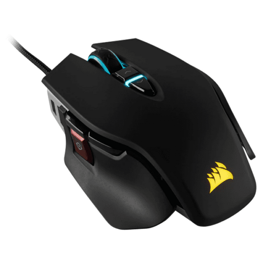 CORSAIR M65 RGB ELITE Tunable FPS Gaming Mouse  ,Black